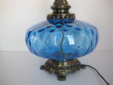 Table Glass Lamp Chintaly Round Glass Lamp Table 8090 Lt These