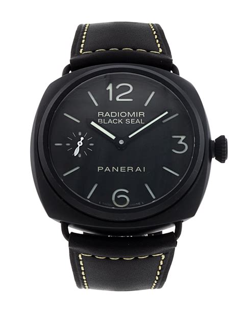 Pre Owned Panerai Radiomir Manual Watch Watchfinder And Co