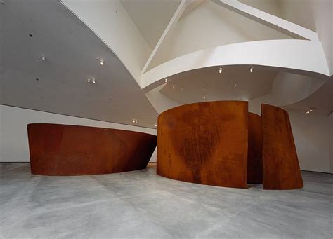 Richard Serra Torqued Spiral Closed Open Closed Open Closed