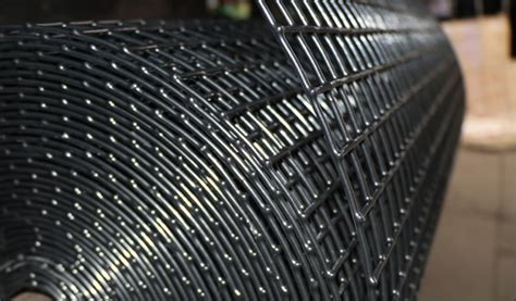 Black Coated Hardware Cloth Mesh Welded Or Woven