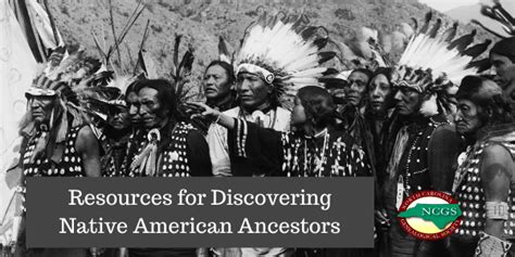Resources For Finding Native American Ancestors North Carolina