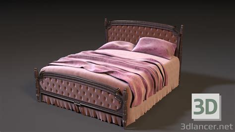 3d Model Bed 37383