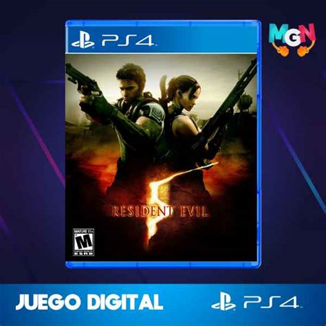 Resident Evil 5 Remastered Juego Digital Ps4 Mygames Now