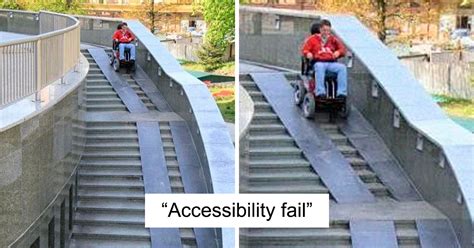 30 Times People Tried Installing Wheelchair Ramps But Failed Miserably