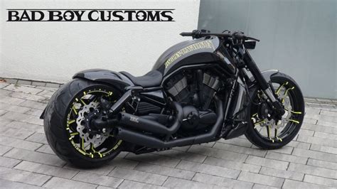 Harley Davidson Night Rod Muscle Custom By Bad Boy Customs