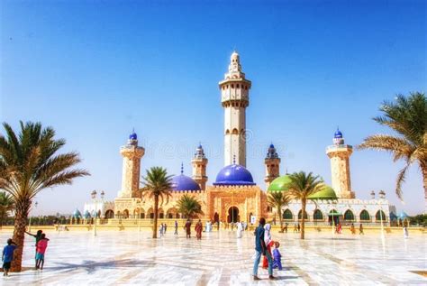 The Great Mosque Touba Senegal West Africa Editorial Stock Photo