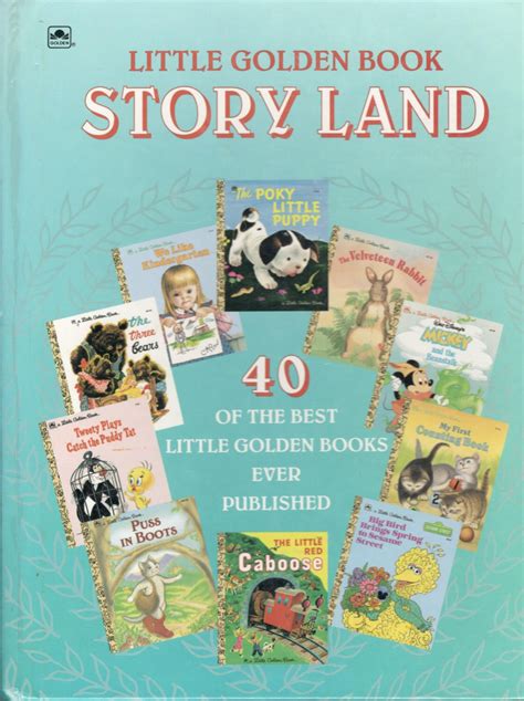 Little Golden Book Story Land 40 Of The Best Little Golden Etsy