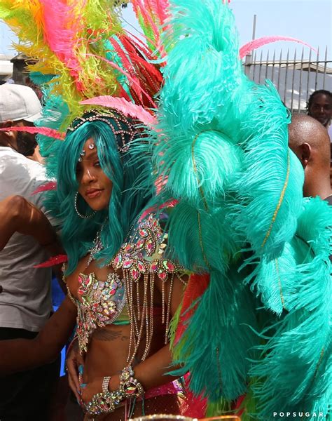 rihanna at crop over festival in barbados august 2017 popsugar celebrity
