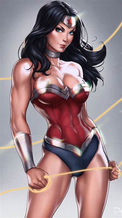 Wonder Woman Comics Dc Wallpapers 4k Deviantart