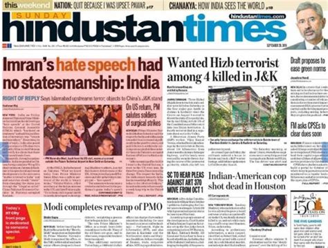 Newspaper Headlines: Imran Khan's Hate Speech Had No Statesmanship ...