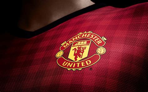 Hd Wallpaper Manchester United Sports Jerseys Soccer Badge Textile