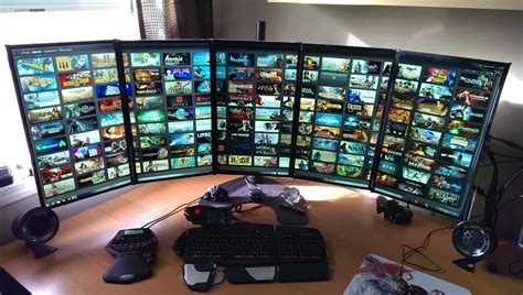 Believe It Or Not The Difference Between Gaming With A Multi Monitor Configuration And Gaming