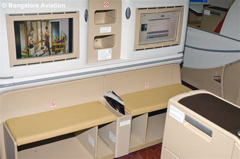 Photos And Videos Air Indias Boeing 787 8 Dreamliner Cabin Interiors