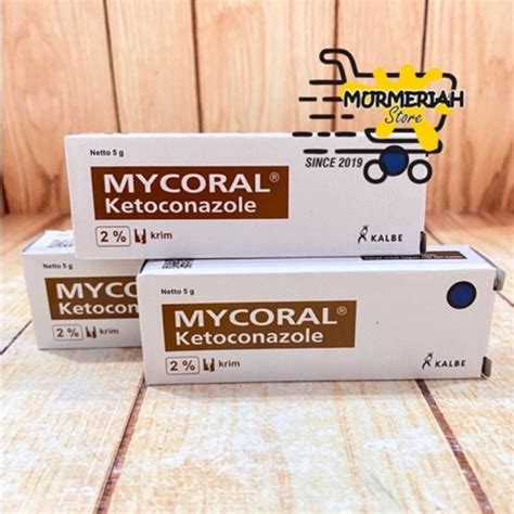 Jual Mycoral Krim 5 Gr Cream Untuk Mengatasi Jamur Kulit Panu Kudis