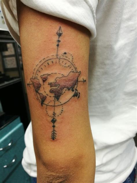 Wanderlust Inked Compass Tattoo Dreamcatcher Tattoo Dream Catcher Wanderlust Ink Tattoos