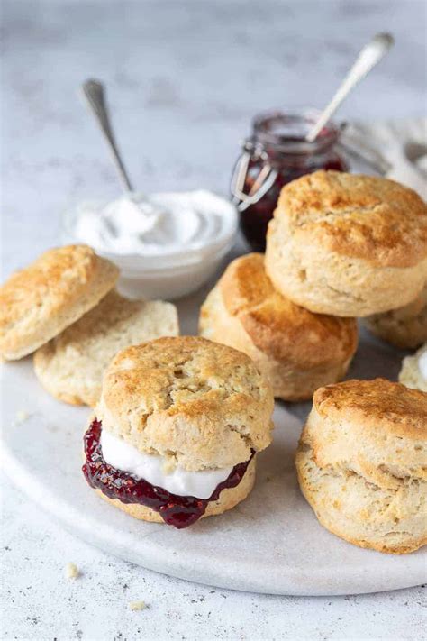 Vegan Scones Domestic Gothess