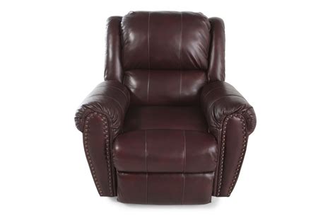 Lane Summerlin Power Rocking Recliner Mathis Brothers Furniture