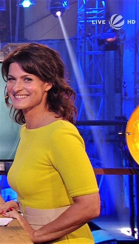 Marlene Lufen Sat Tv Female News Anchors German Women Tv Presenters