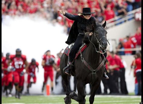 The 12 Coolest Mascots In College Football Photos Texas Tech