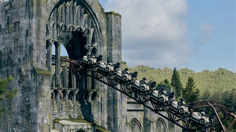 Universal Orlando Harry Potter World See New Hagrid Roller Coaster