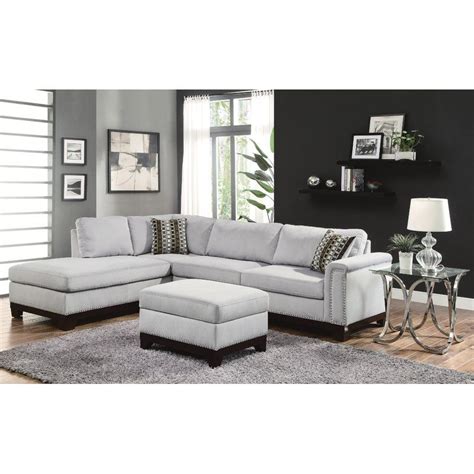 / plush long sofas couches sectional luxury leather. Carson Reversible Chaise Sectional & Reviews | Birch Lane ...