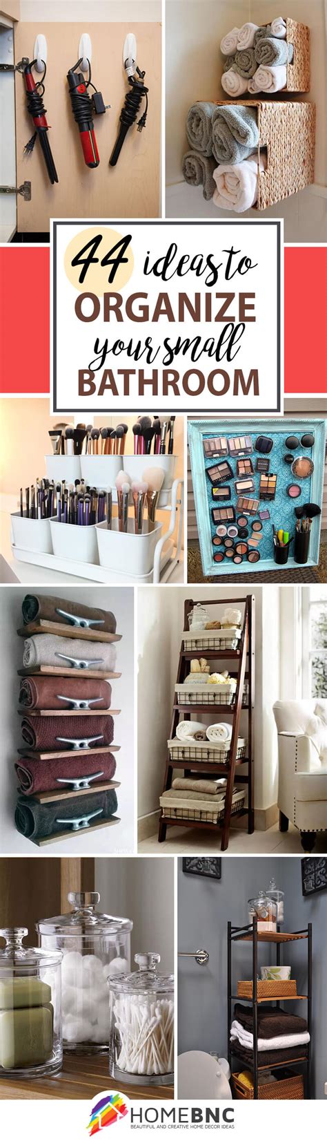 44 Best Small Bathroom Storage Ideas And Tips For 2020