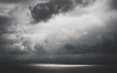 Gray Clouds Wallpapers Top Free Gray Clouds Backgrounds Wallpaperaccess