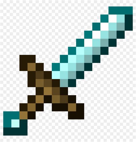 Minecraft Diamond Sword Texture