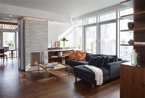 Modern Meets Luxury In These Nyc Living Rooms