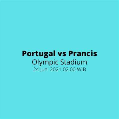 We did not find results for: Portugal Vs Perancis : PREDIKSI Portugal vs Prancis Lengkap Link Streaming Nonton ... / Juara ...