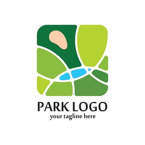 Premium Vector Park Logo Template