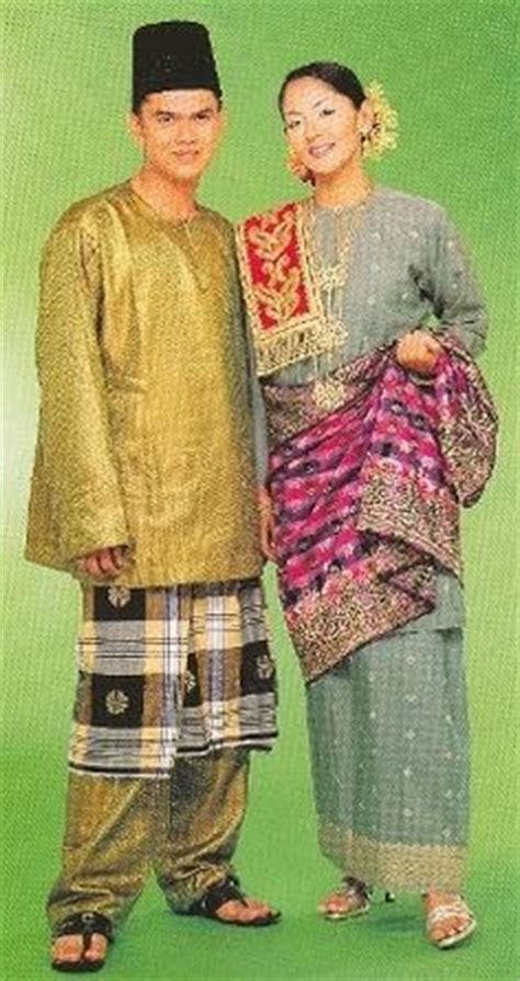 Pakaian Tradisional Brunei 27 Baju Tradisi Ideas Traditional Dresses