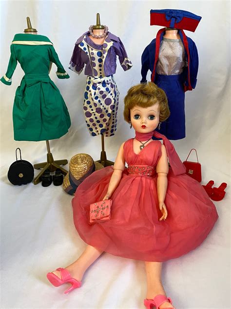 Vintage 1962 Deluxe Reading Candy Large Size Fashion Doll Etsy