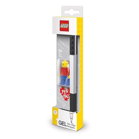 Lego® Iconic Writing Instrument Pen Pal Gel Pen With Minifigure 2