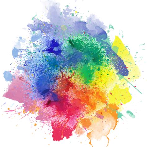 Clip Art Desktop Wallpaper Openclipart Color Image Holi Png Download