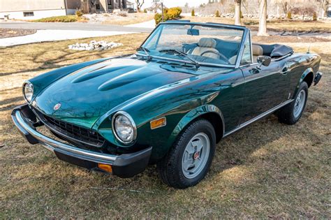 23 Years Owned 1978 Fiat 124 Spider For Sale On Bat Auctions Sold For 13 250 On April 5 2023