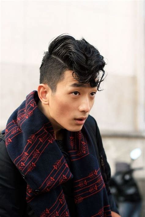 A super cool, edgy hairstyle for asian men and any other men around the world, the mid fade with long top is a cool haircut that is only enhanced by the light. 30 Trendy Asian Hairstyles Men in 2016 - Mens Craze