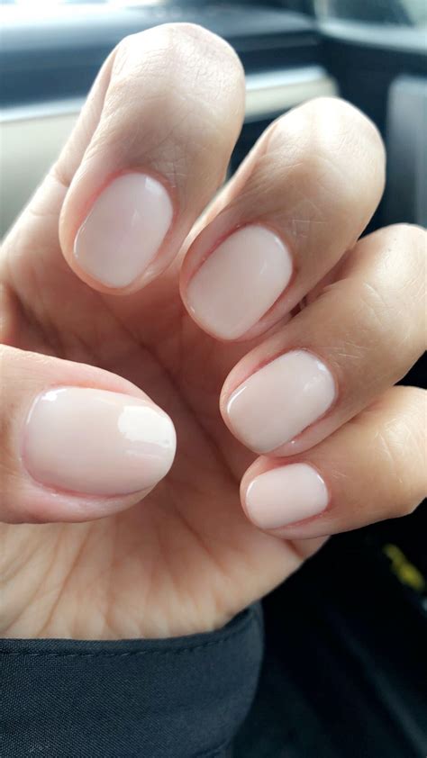 Natural Nails~opi Gel Polish Funny Bunny Chic Nails Natural Nails