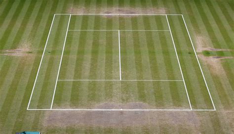 Photos Show How Much Wimbledons Grass Changes Over Two Weeks