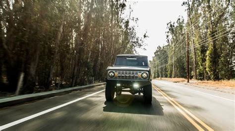 Driven The Awesome Icon Bronco Top Gear