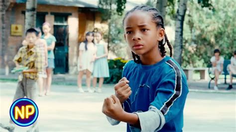 Jaden Smith Gets A Beat Down The Karate Kid Youtube