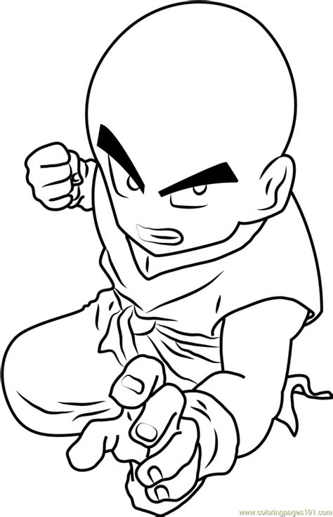 Simple or realistic drawings ? Goku Coloring Pages | Free download on ClipArtMag