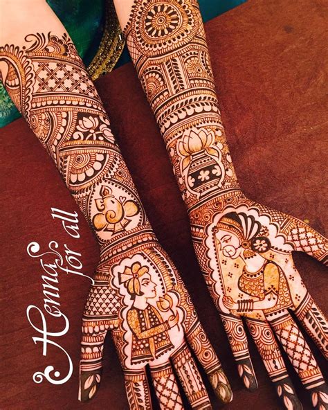 Bridal Full Hand Mehndi Design Hennaforallny Mehndi Artistica