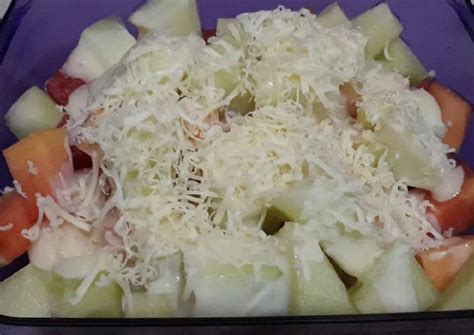 Salad sayur mayonnaise adalah salah satu masakan yang sedang banyak orang cari saat ini karena itu untuk membantu anda menemukan makanan yang sehat untuk diet, resep salad sayur. Resep Salad Buah Segar oleh Eny Setyowati - Cookpad
