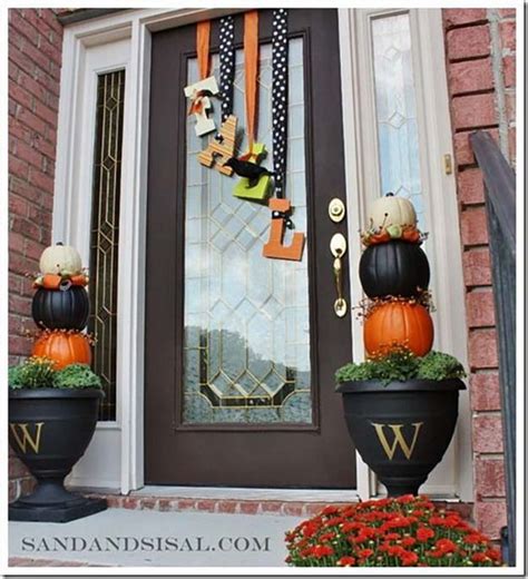20 Awesome Diy Fall Door Decorations 2023