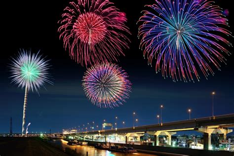 Best Fireworks In Tokyo 2019 Summer Japan Travel Guide
