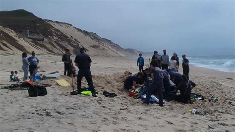 8 Year Old Boy Rescued After Being Buried In Sand At Fort Ord Dunes