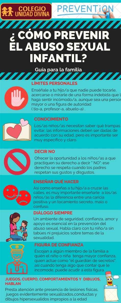 Día Mundial De Prevención Del Abuso Sexual Infantil Colegio Unidad Divina