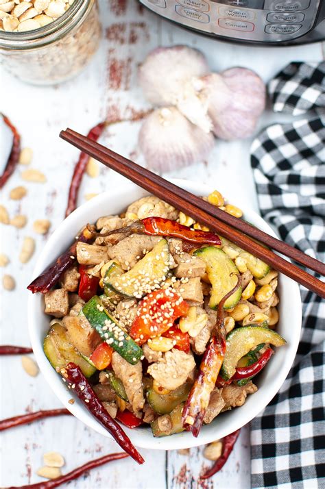Instant Pot Kung Pao Chicken Easy Instant Pot Dinners
