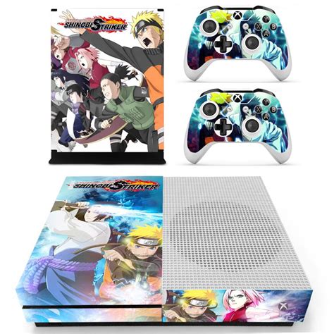 Anime Naruto To Boruto Skin Sticker Decal For Xbox One S Console And